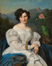 Comtesse Széchenyi - Ferdinand Georg Waldmüller — näkymä teoksesta