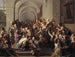 La soupe du couvent - Ferdinand Georg Waldmüller — näkymä teoksesta