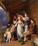 Le Kranzljungfer - Ferdinand Georg Waldmüller — näkymä teoksesta