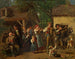 La saisie - Ferdinand Georg Waldmüller — näkymä teoksesta