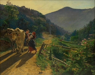 Ferdinand Georg Waldmller - Die Rosenzeit.webp