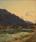 Le Traun près d'Ischl - Ferdinand Georg Waldmüller — näkymä teoksesta