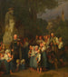 La vénération de Saint Jean Dévotion - Ferdinand Georg Waldmüller — näkymä teoksesta