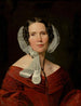 Mme von Bartsch - Ferdinand Georg Waldmüller — näkymä teoksesta