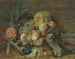 Luontoaiheinen still life papukaijan kanssa - Ferdinand Georg Waldmüller — näkymä teoksesta