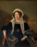 Joséphine Schwartz von Mohrenstern née Vicomtesse Goupy de Quabeck - Ferdinand Georg Waldmüller — näkymä teoksesta