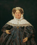 Joséphine Schaumburg née Stahel - Ferdinand Georg Waldmüller — näkymä teoksesta