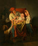 Mutterglück - Ferdinand Georg Waldmüller — näkymä teoksesta