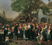 Mariage paysan en Basse-Autriche - Ferdinand Georg Waldmüller — näkymä teoksesta
