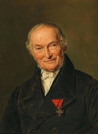 Ferdinand Georg Waldmller - Portrait Franz Benoit.webp