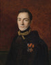 Portrait d'un comte Apponyi - Ferdinand Georg Waldmüller — näkymä teoksesta