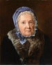Rosina Wieser 83-vuotiaana - Ferdinand Georg Waldmüller — näkymä teoksesta