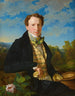 Autoportrait à un jeune âge - Ferdinand Georg Waldmüller — näkymä teoksesta