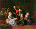 L'Adoption - Ferdinand Georg Waldmüller — näkymä teoksesta