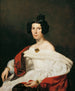 L'Épouse du fonctionnaire de la cour Josef von Stadler - Ferdinand Georg Waldmüller — näkymä teoksesta