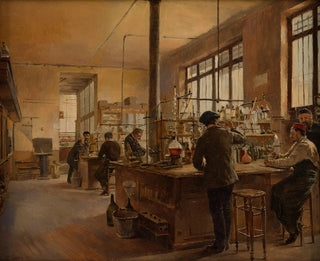 Ferdinand Gueldry - Le laboratoire municipal prfecture de police boulevard du Palais.webp