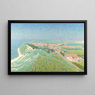Ferdinand Hart Nibbrig - View of Zoutelande on the Island of Walcheren.webp