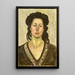 Nainen - Ferdinand Hodler — näkymä teoksesta