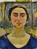 Portrait de Letizia Raviola - Ferdinand Hodler — näkymä teoksesta
