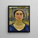 Portrait de Letizia Raviola - Ferdinand Hodler — kehystetty taideteos seinällä
