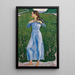 Tunne - Ferdinand Hodler — kehystetty taideteos seinällä
