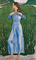 Tunne - Ferdinand Hodler — näkymä teoksesta