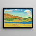 Lac Champfèr - Ferdinand Hodler — kehystetty taideteos seinällä