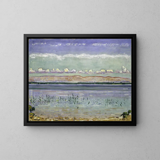 Ferdinand Hodler - Lake Geneva With Jura Hills.webp