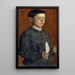 August Hodlerin opiskelija - Ferdinand Hodler — kehystetty taideteos seinällä