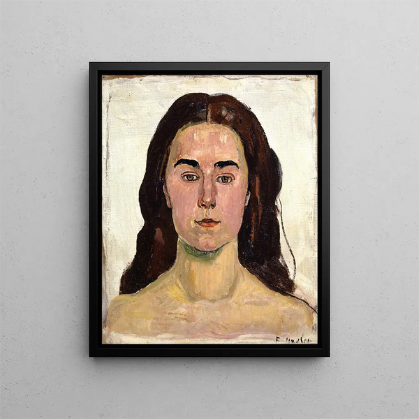 Ferdinand Hodler - Portrait Of Lina Crot.webp