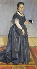 Maria Rosa Krebs-Schüpbachin muotokuva - Ferdinand Hodler — näkymä teoksesta