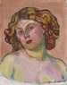 Portrait de Régina Morgeron - Ferdinand Hodler — näkymä teoksesta