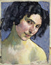 Portrait du mannequin Giulia Leonardi - Ferdinand Hodler — näkymä teoksesta