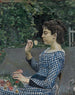 Helen Weigl'n muotokuvasta - Ferdinand Hodler — näkymä teoksesta