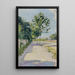 Rue de Saint-Georges - Ferdinand Hodler — kehystetty taideteos seinällä