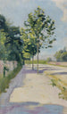 Rue de Saint-Georges - Ferdinand Hodler — näkymä teoksesta