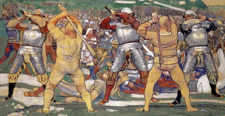 Ferdinand Hodler - The Battle Of Nfels.webp