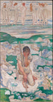 Ferdinand Hodlerin Maalaus Unelmanpaimenesta — näkymä teoksesta