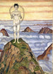 Näkymä äärettömyyteen - Ferdinand Hodler — näkymä teoksesta