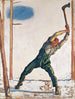 Bûcheron - Ferdinand Hodler — näkymä teoksesta
