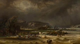 Ferdinand Joseph Bernard Marinus - The Meuse at Poilvache.webp