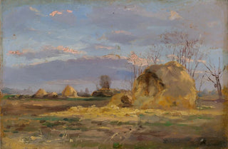 Ferdinand Katona - Autumn Landscape with Trees.webp