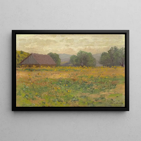 Ferdinand Katona - In the Meadow.webp