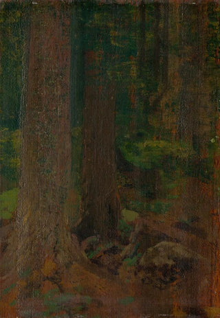 Ferdinand Katona - Study of Forest.webp