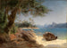 Rannikkomaalaus Rio de Janeiro lähellä - Ferdinand Keller — näkymä teoksesta