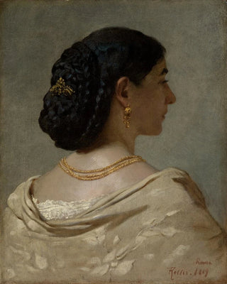 Ferdinand Keller - Portrait of Nana Risi.webp