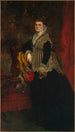 Wilhelmine Kellerin muotokuva - Ferdinand Keller — näkymä teoksesta