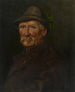 Portrait d'un chasseur - Ferdinand Keller — näkymä teoksesta