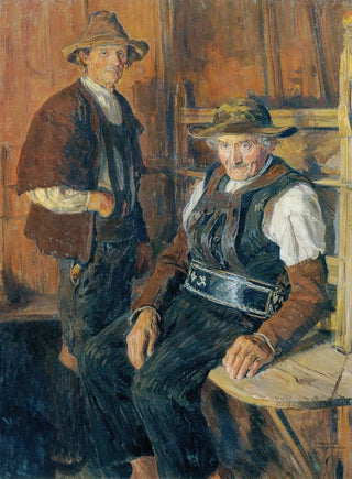 Ferdinand Kruis - Sarntheiner Bauern.webp