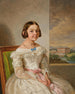 Portrait de fille - Ferdinand Kuss — näkymä teoksesta